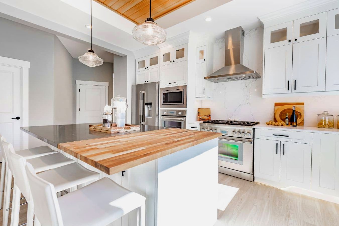 Kitchen remodel project